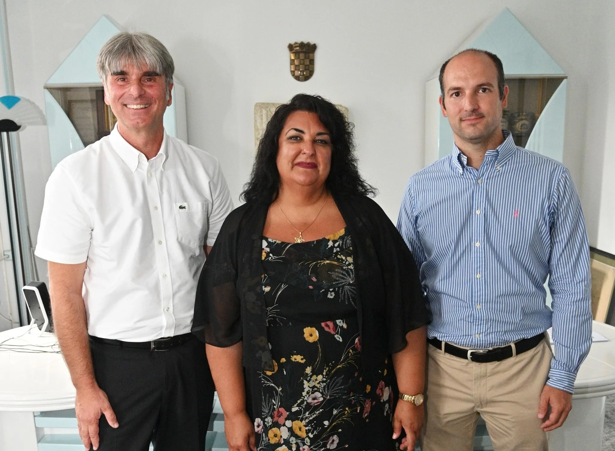 Posjet konzulice Italije otoku Krku: Razgovor o budućim projektima